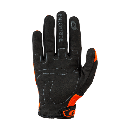 כפפות רכיבה אוניל אלמנט שחור / כתום ONEAL ELEMENT GLOVES 