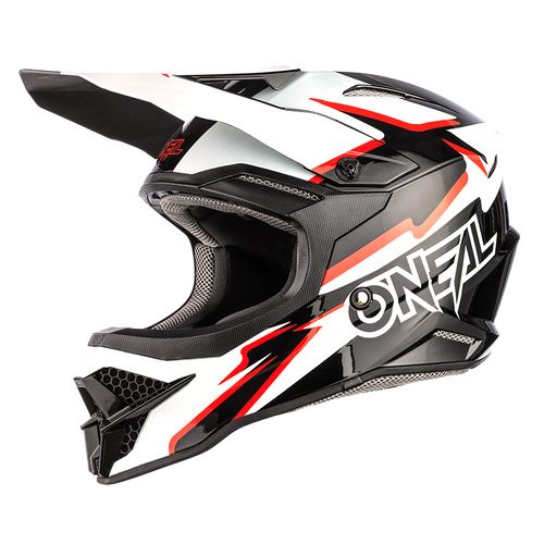 קסדת אוניל שחור /כתום- ONEAL 3SRS VOLTAGE V21