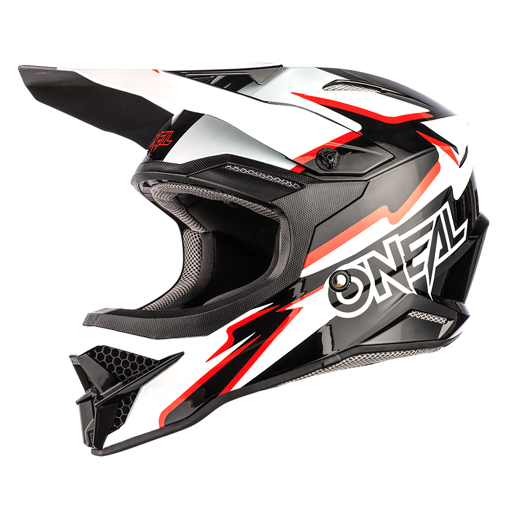 קסדת אוניל שחור /כתום- ONEAL 3SRS VOLTAGE V21