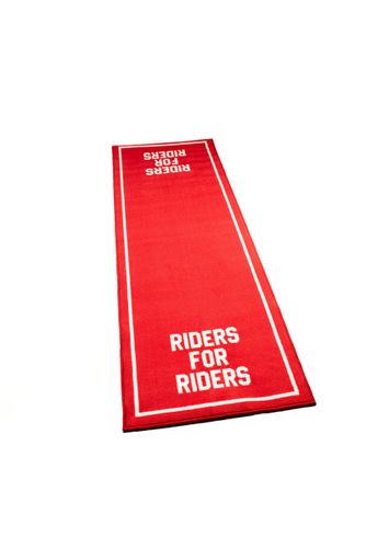 שטיח אדום לאופנוע RIDERS FOR RIDERS 