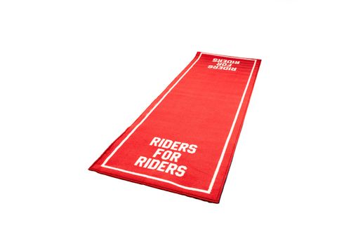 שטיח אדום לאופנוע RIDERS FOR RIDERS 