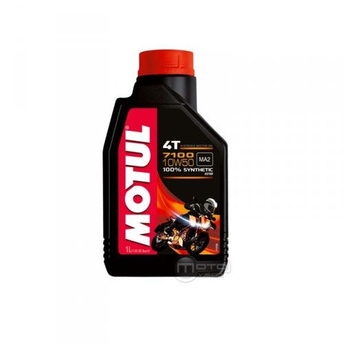 שמן מנוע 4 פעימות 10W50 מוטול 1 ליטר - MOTUL 7100