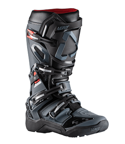 מגף רכיבה ליט עם סוליית אנדורו שחור -  LEATT BOOTS FLEXLOCK 5.5 ENDURO