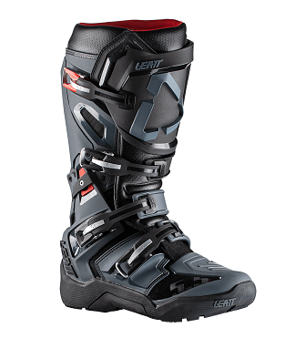 מגף רכיבה ליט עם סוליית אנדורו שחור -  LEATT BOOTS FLEXLOCK 5.5 ENDURO