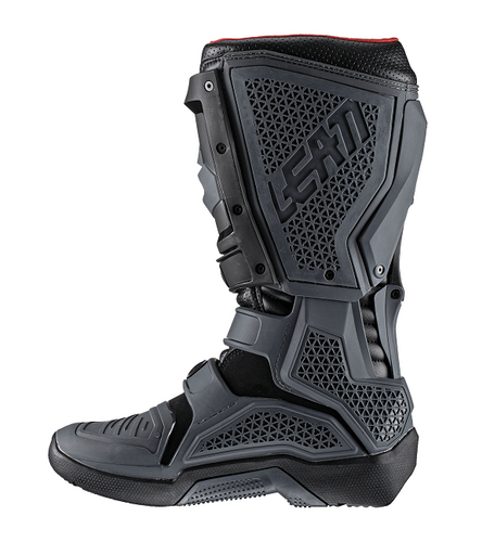 מגף רכיבה ליט עם סוליית אנדורו שחור -  LEATT BOOTS FLEXLOCK 5.5 ENDURO