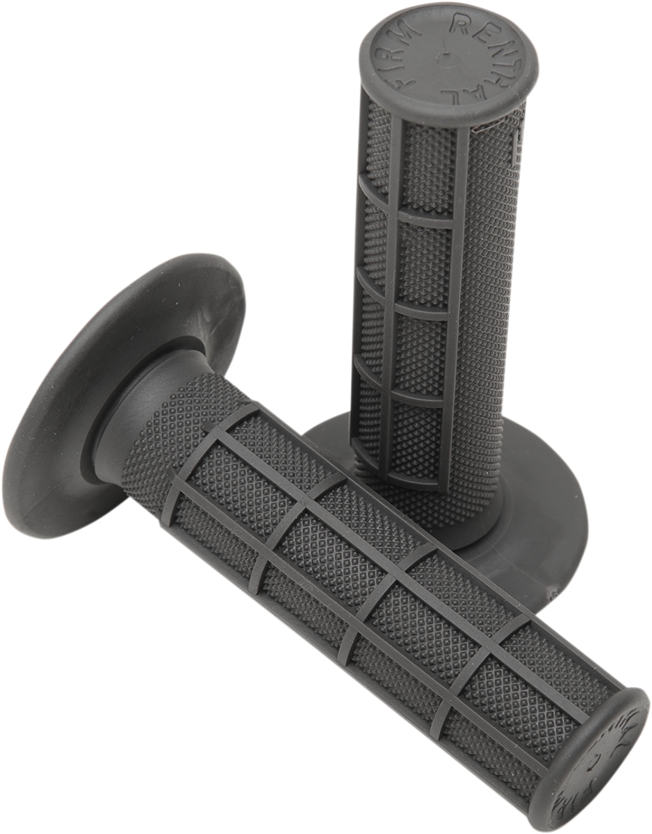 גריפים רנטל שחור - RENTHAL MX 1/2 WAFFLE