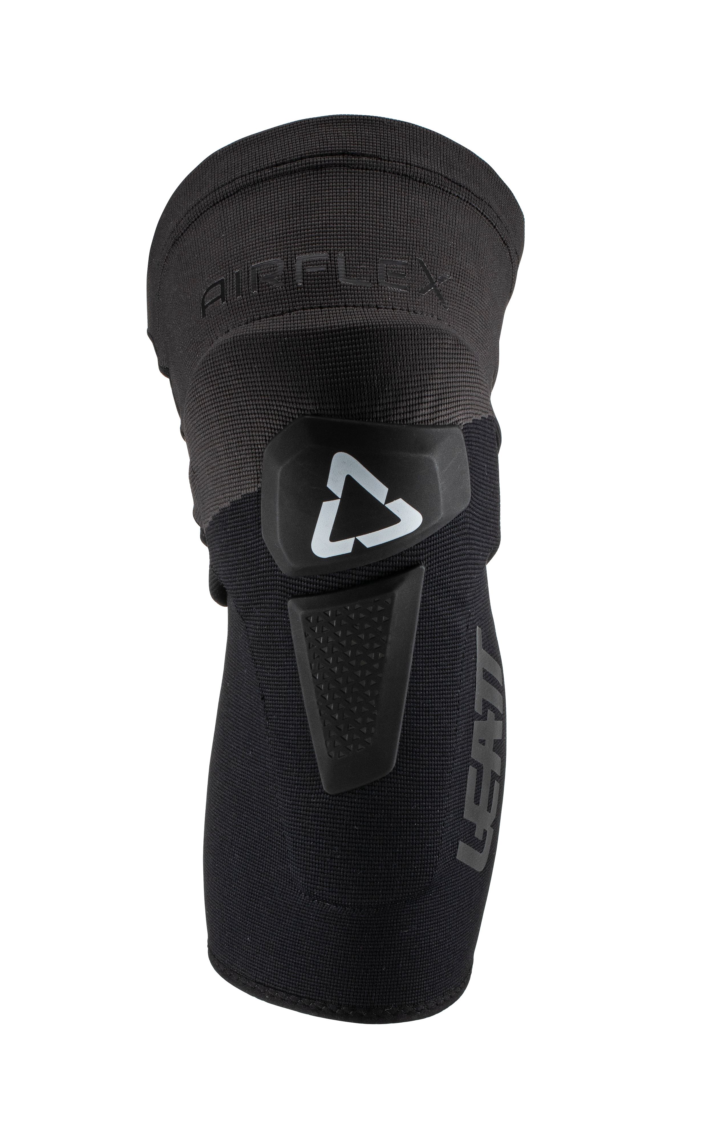 מגני ברכיים ליט שחור -  LEATT KNEE GUARD AIRFLEX HYBRID 