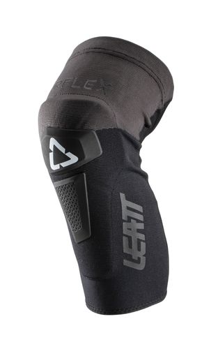 מגני ברכיים ליט שחור -  LEATT KNEE GUARD AIRFLEX HYBRID 