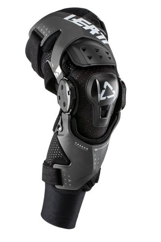 מגן ברך (ברייס) ליט קרבון- LEATT KNEE BRACE X-FRAME HYBRID
