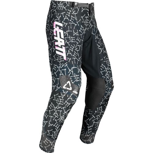 חליפת ליט 4.5 שחור/לבן -  LEATT MOTO 4.5 LITE SKULL