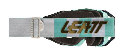 משקפי אבק ליט תכלת -  LEATT VELOCITY IRIZ ICE 6.5