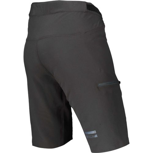 מכנס רכיבה קצר ליט שחור - LEATT SHORTS MTB 1.0