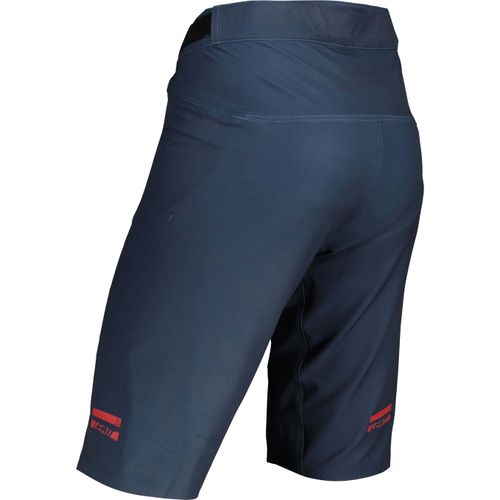 מכנס רכיבה קצר ליט כחול -  LEATT SHORTS MTB 1.0 ONYX