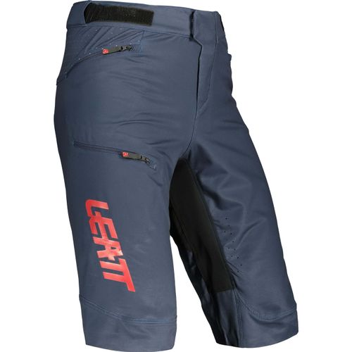 מכנס רכיבה קצר ליט כחול - LEATT SHORTS MTB 3.0 ONYX