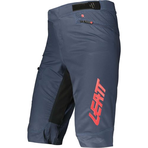 מכנס רכיבה קצר ליט כחול - LEATT SHORTS MTB 3.0 ONYX
