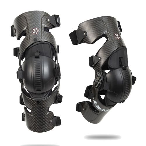 מגן ברך ברייס אסטריסק קרבון - ASTERISK CARBONCELL 1.0