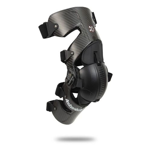 מגן ברך ברייס אסטריסק קרבון - ASTERISK CARBONCELL 1.0