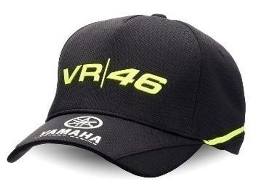 כובע ימאהה שחור - YAMAHA RACING VR46 CAP