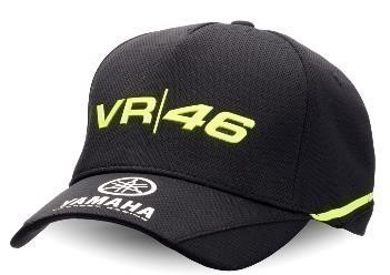 כובע ימאהה שחור - YAMAHA RACING VR46 CAP