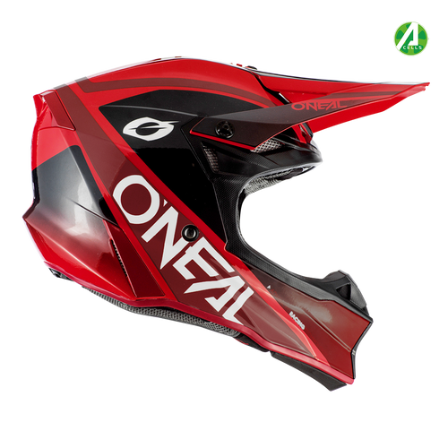 קסדת אוניל אדום / שחור ONEAL SRS 10 CORE 
