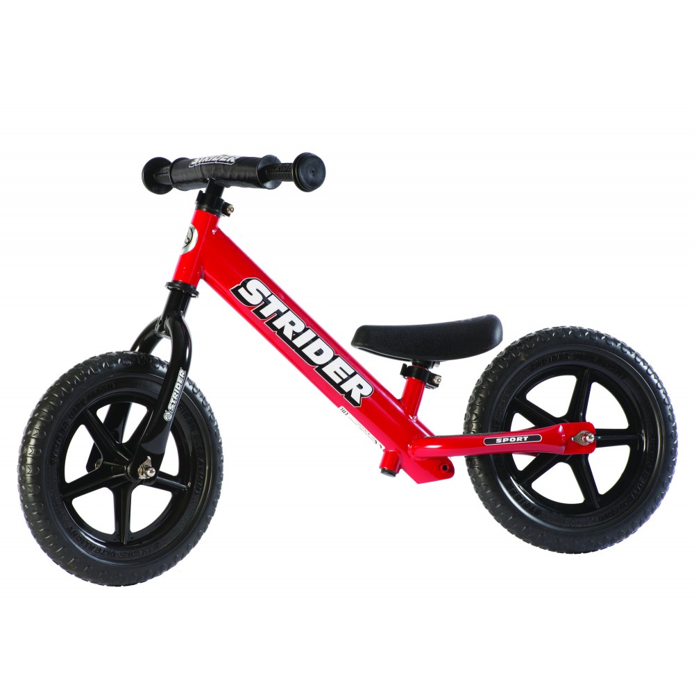 אופני איזון לילדים סטריידר אדום STRIDER 12 SPORT 