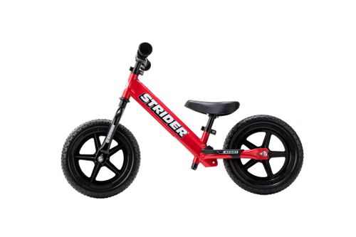 אופני איזון לילדים סטריידר אדום STRIDER 12 SPORT 