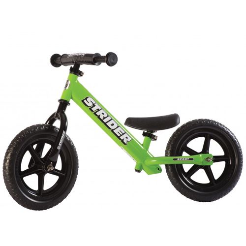 אופני איזון לילדים סטריידר ירוק STRIDER 12 SPORT 