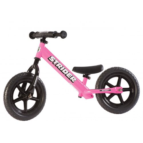 אופני איזון לילדים סטריידר ורוד STRIDER 12 SPORT 