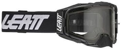משקפי אבק ליט אנדורו שחור -  LEATT VELOCITY ENDURO 6.5 