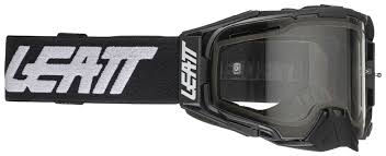 משקפי אבק ליט אנדורו שחור -  LEATT VELOCITY ENDURO 6.5 