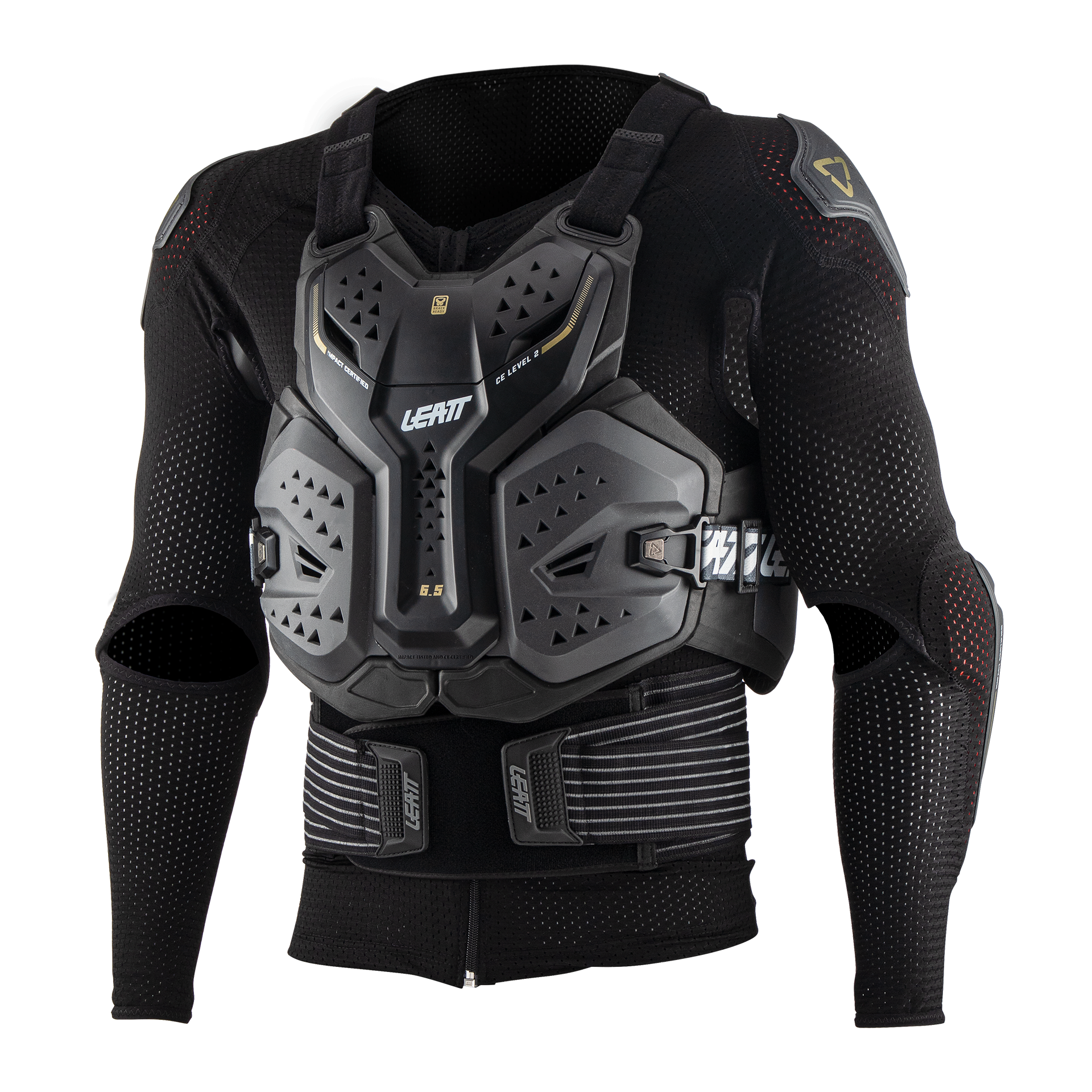 מגן גוף (חליפת לחץ) ליט 6.5 שחור - LEATT 6.5 BODY PROTECTOR HD