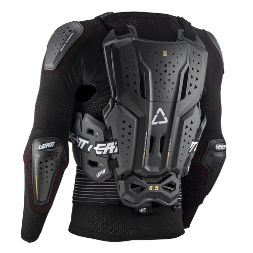 מגן גוף (חליפת לחץ) ליט 6.5 שחור - LEATT 6.5 BODY PROTECTOR HD