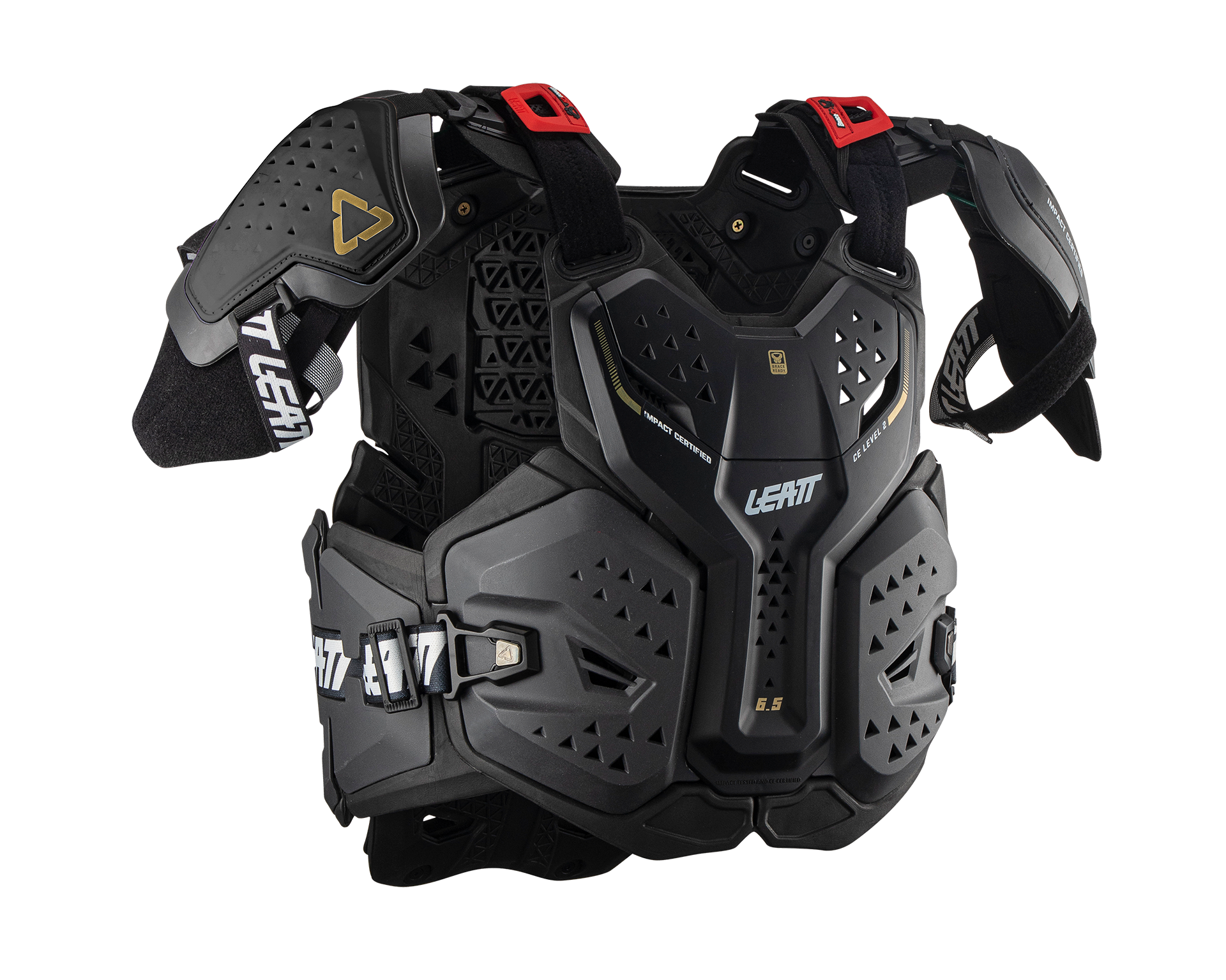מגן חזה ליט 6.5 שחור - LEATT CHEST PROTECTOR 6.5 PRO