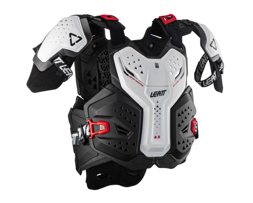 מגן חזה ליט 6.5 לבן - LEATT CHEST PROTECTOR 6.5 PRO