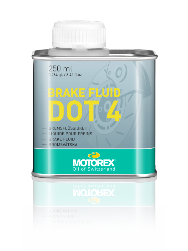 נוזל בלמים מוטורקס MOTOREX BRAKE FLUID DOT 4