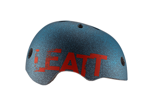 קסדת אופניים ליט כחול / אדום  - LEATT MTB 1.0 URBAN V21 CHILLI