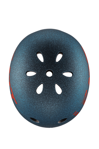 קסדת אופניים ליט כחול / אדום  - LEATT MTB 1.0 URBAN V21 CHILLI