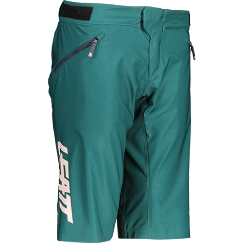 מכנס רכיבה קצר לנשים ליט תכלת - LEATT SHORTS MTB 2.0 WOMENS JADE V21