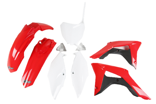 סט פלסטיקה מלא לאופנוע צבע מקורי 2017-2021 UFO PLATSIC KIT HONDA CRF 250R/450R 