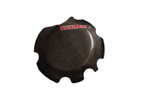 מגן מכסה קלאץ' קרבון בולטפרוף BULLETPROOF CLUTCH COVER YAMAHA WRF450 2004-2015   