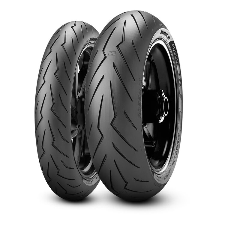 סט צמיגים פירלי דיאבלו רוסו 3 - PIRELLI DIABLO ROSSO 3