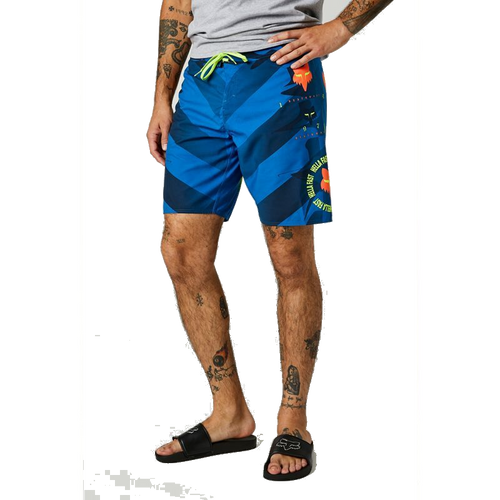 בגד ים פוקס כחול / כתום - FOX MAWLR BOARDSHORT