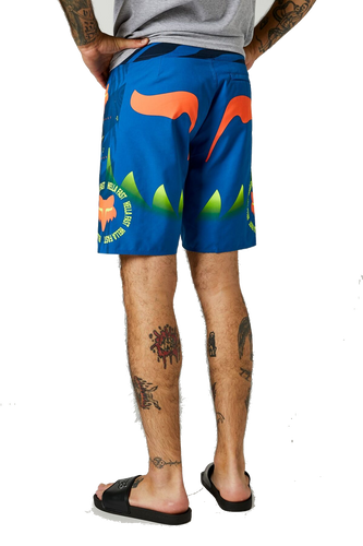 בגד ים פוקס כחול / כתום - FOX MAWLR BOARDSHORT