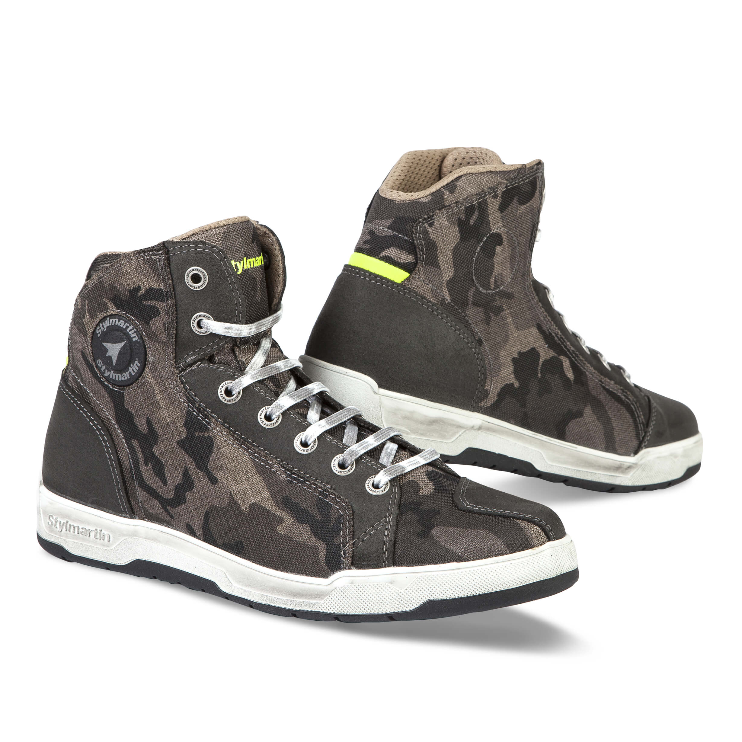 נעלי רכיבה סטילמרטין ראפטור איבו צבאי STYLMARTIN RAPTOR EVO