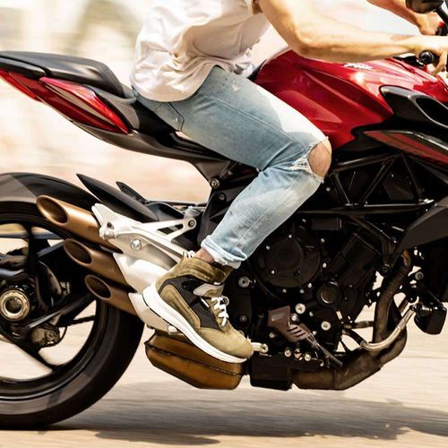 נעלי רכיבה חסינות מים סטילמרטין צבאי STYLMARTIN AUDEX WP