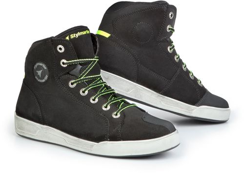 נעלי רכיבה סטילמרטין סיאטל שחור / לבן STYLMARTIN SEATTLE EVO 