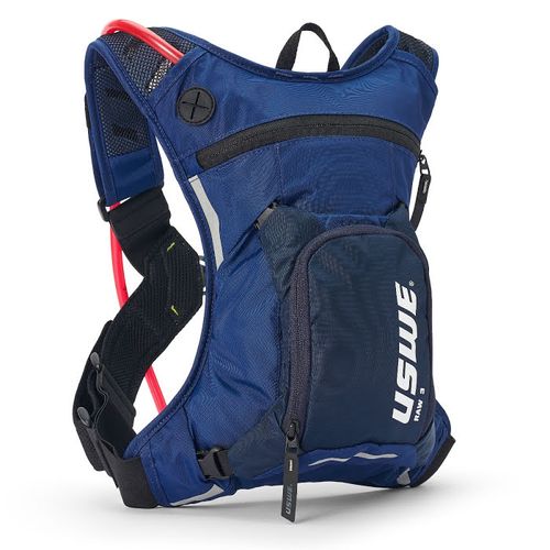 תיק רכיבה כחול  USWE RAW FACTORY BLUE 3L