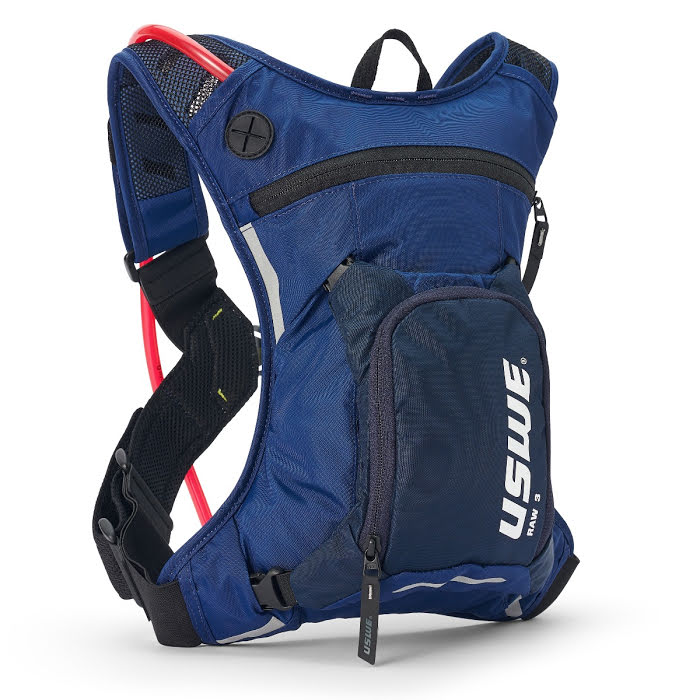 תיק רכיבה כחול  USWE RAW FACTORY BLUE 3L