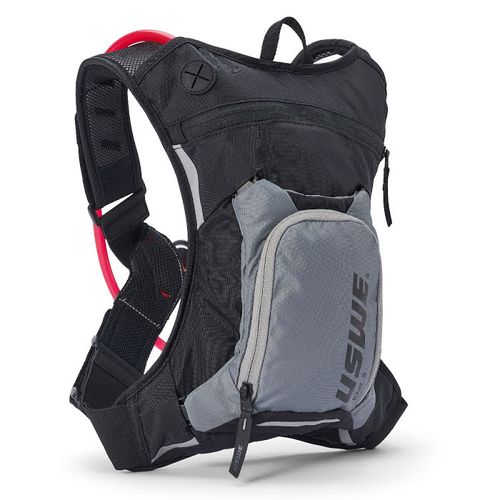 תיק רכיבה שחור  USWE RAW CARBON BLACK 3L