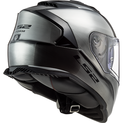קסדת אל אס 2 סטורם טיטניום LS2 FF800 STORM JEANS